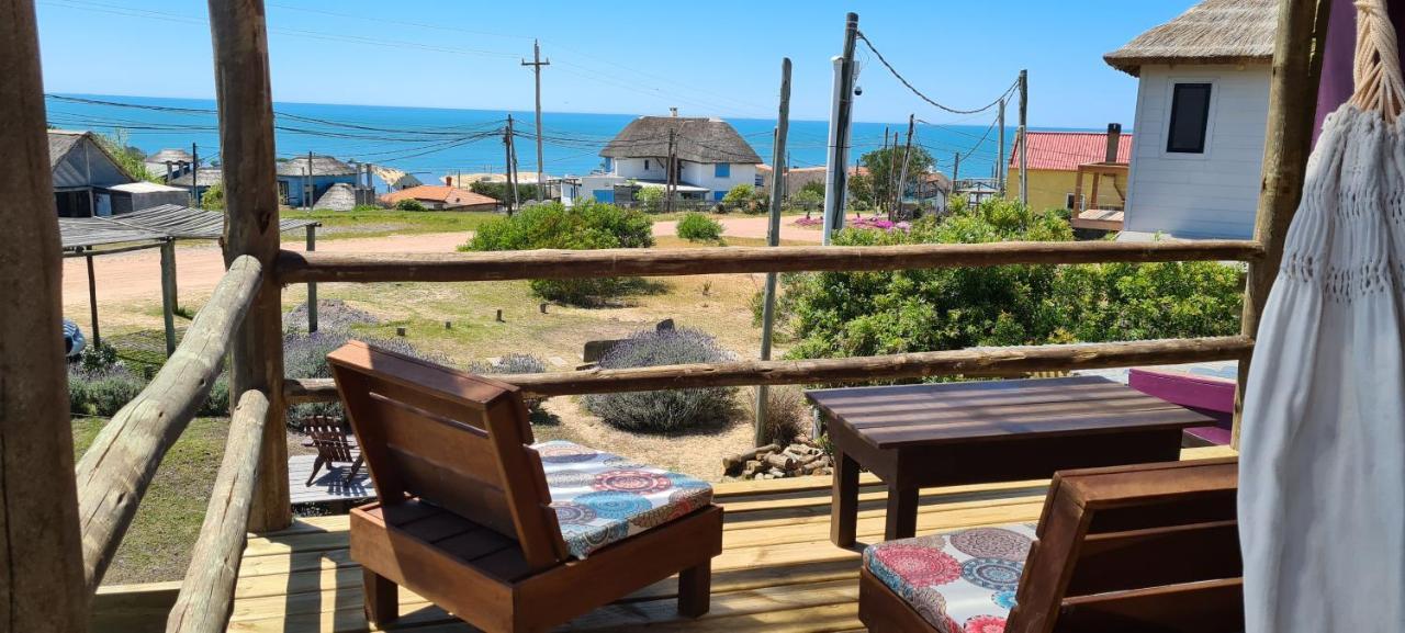 Cabanas 4 Elementos Villa Punta Del Diablo Buitenkant foto