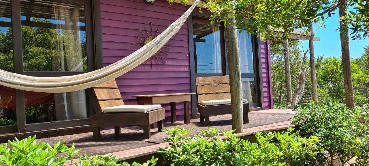 Cabanas 4 Elementos Villa Punta Del Diablo Buitenkant foto