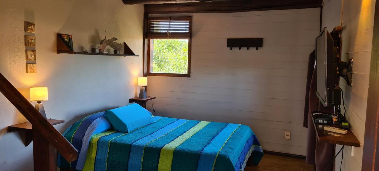 Cabanas 4 Elementos Villa Punta Del Diablo Buitenkant foto