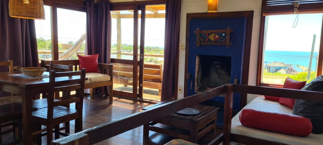 Cabanas 4 Elementos Villa Punta Del Diablo Buitenkant foto