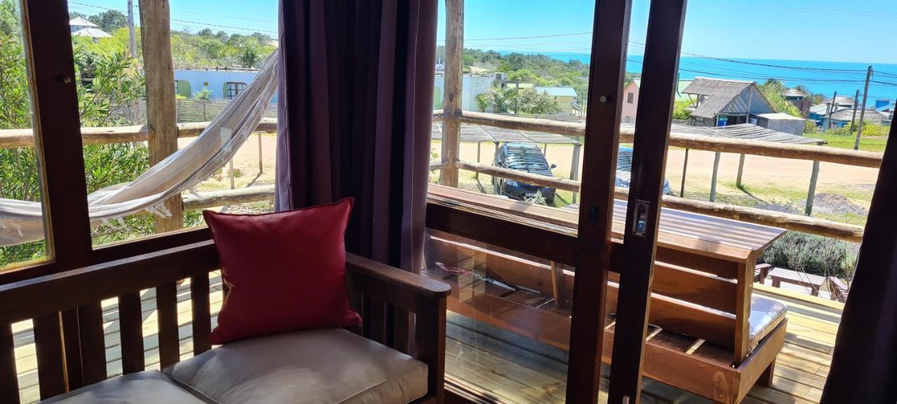 Cabanas 4 Elementos Villa Punta Del Diablo Buitenkant foto