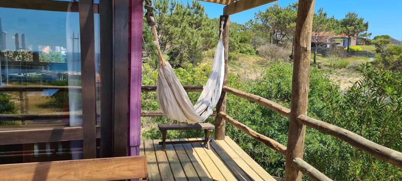 Cabanas 4 Elementos Villa Punta Del Diablo Buitenkant foto