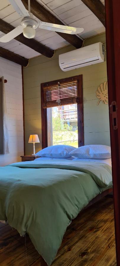 Cabanas 4 Elementos Villa Punta Del Diablo Buitenkant foto
