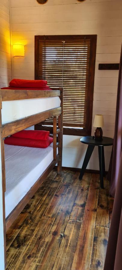 Cabanas 4 Elementos Villa Punta Del Diablo Buitenkant foto