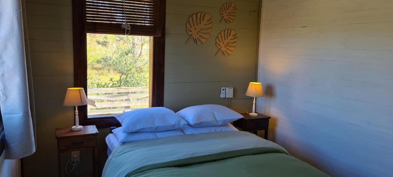 Cabanas 4 Elementos Villa Punta Del Diablo Buitenkant foto