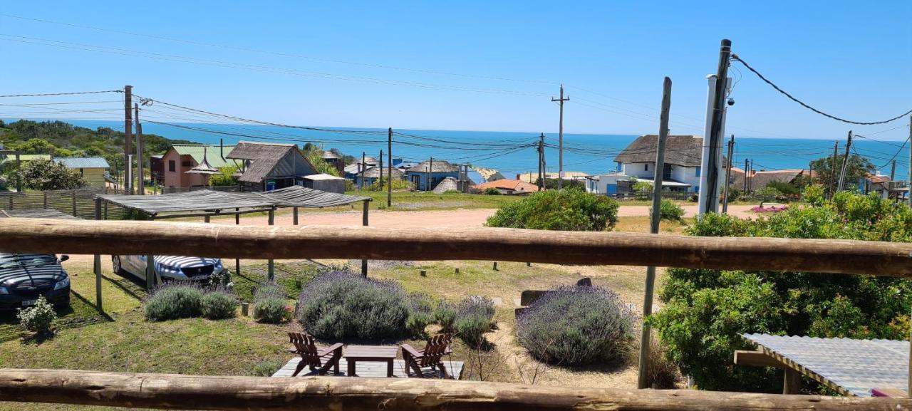 Cabanas 4 Elementos Villa Punta Del Diablo Buitenkant foto