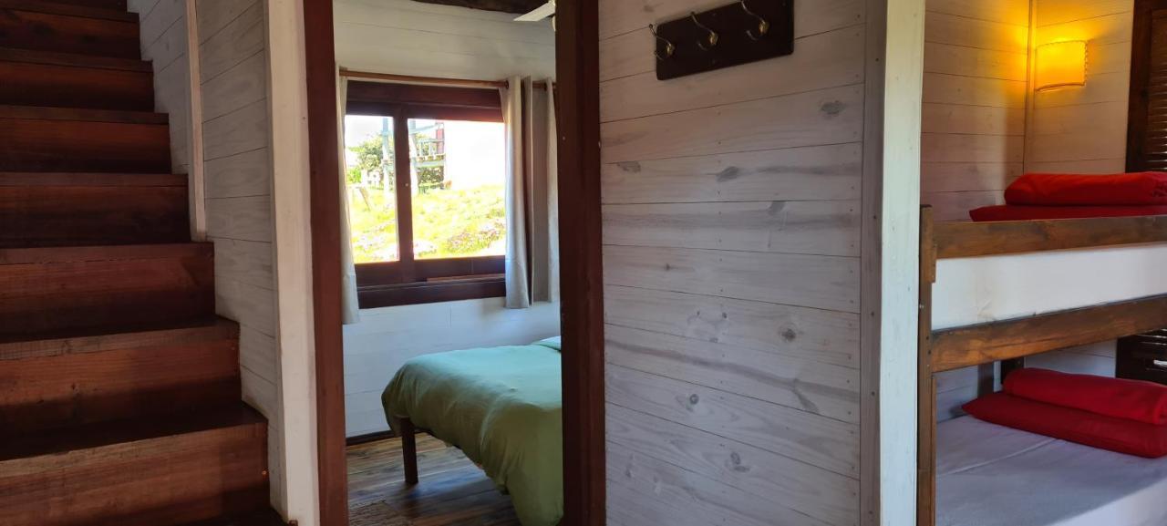Cabanas 4 Elementos Villa Punta Del Diablo Buitenkant foto
