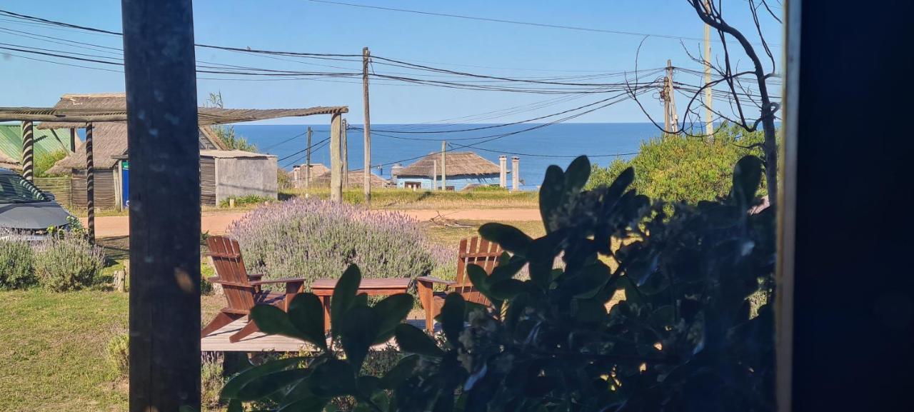 Cabanas 4 Elementos Villa Punta Del Diablo Buitenkant foto