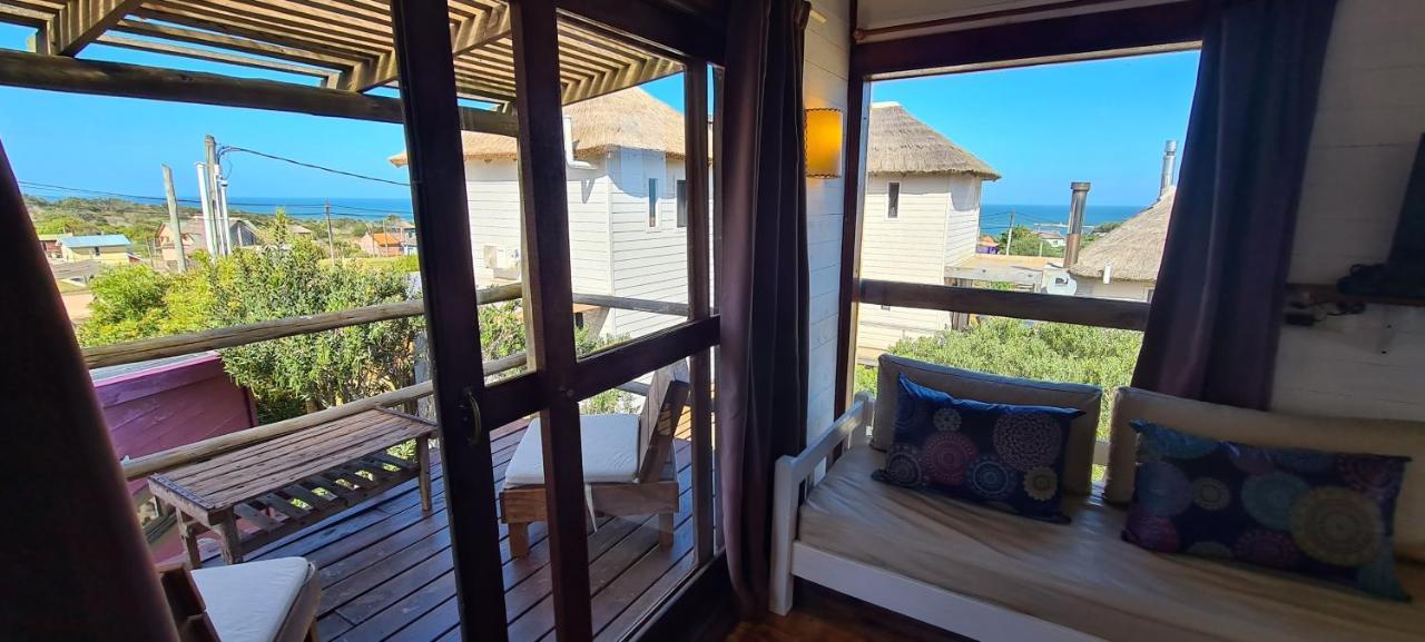 Cabanas 4 Elementos Villa Punta Del Diablo Buitenkant foto