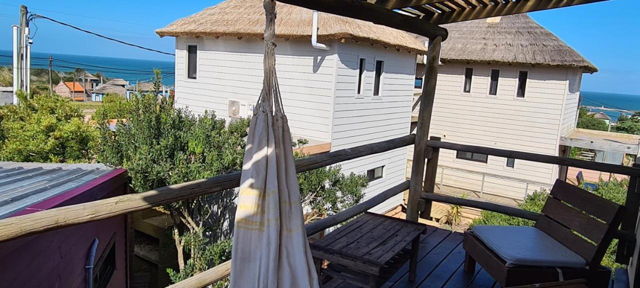 Cabanas 4 Elementos Villa Punta Del Diablo Buitenkant foto