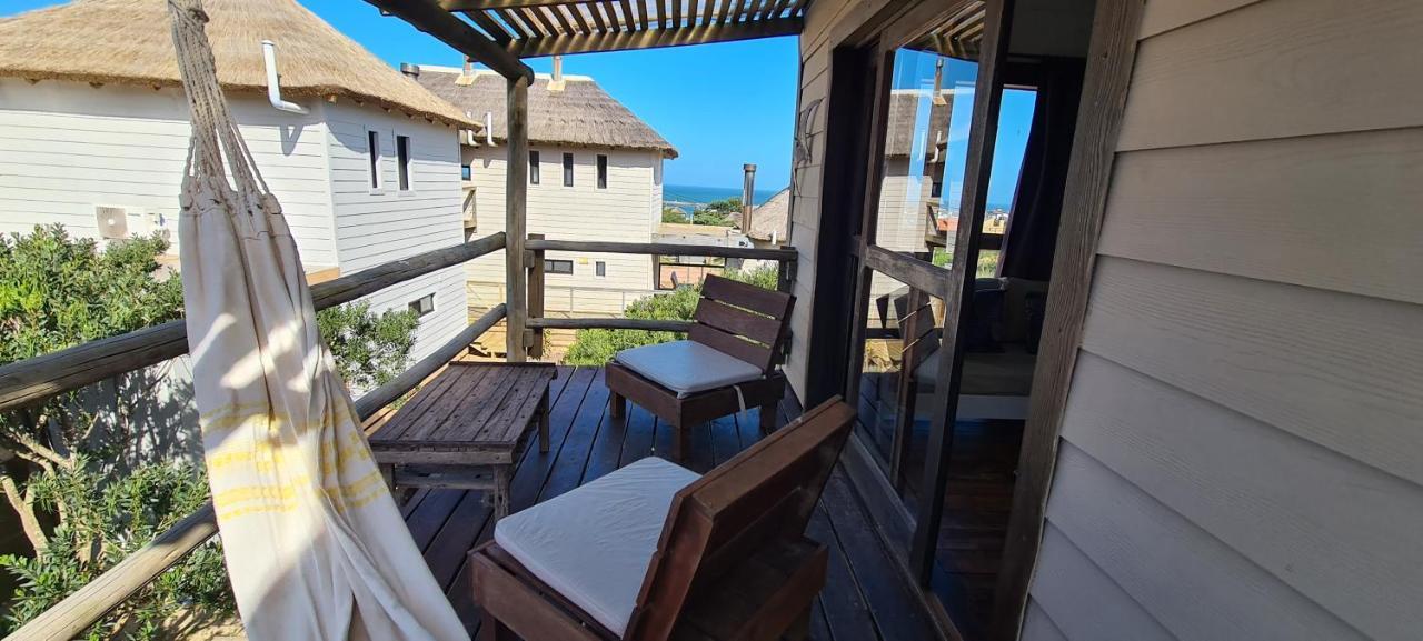 Cabanas 4 Elementos Villa Punta Del Diablo Buitenkant foto