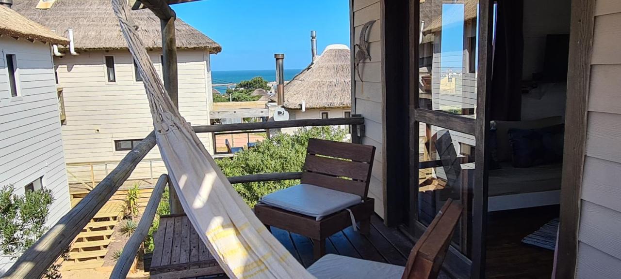 Cabanas 4 Elementos Villa Punta Del Diablo Buitenkant foto