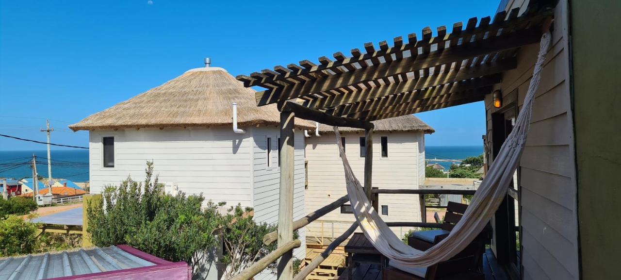 Cabanas 4 Elementos Villa Punta Del Diablo Buitenkant foto
