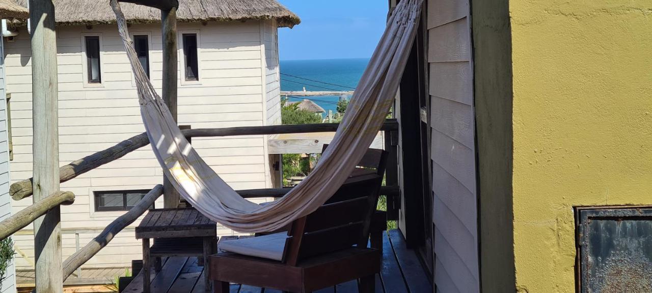 Cabanas 4 Elementos Villa Punta Del Diablo Buitenkant foto