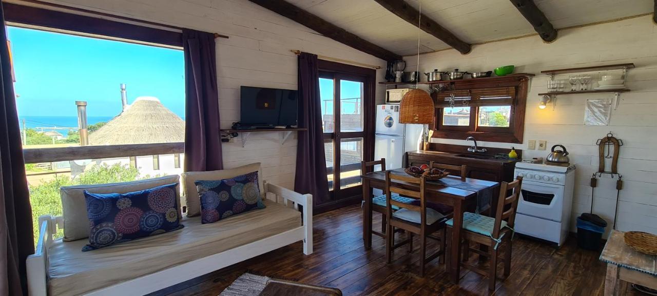 Cabanas 4 Elementos Villa Punta Del Diablo Buitenkant foto