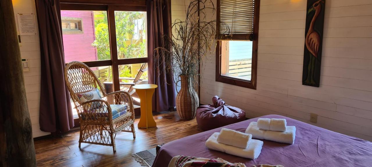 Cabanas 4 Elementos Villa Punta Del Diablo Buitenkant foto