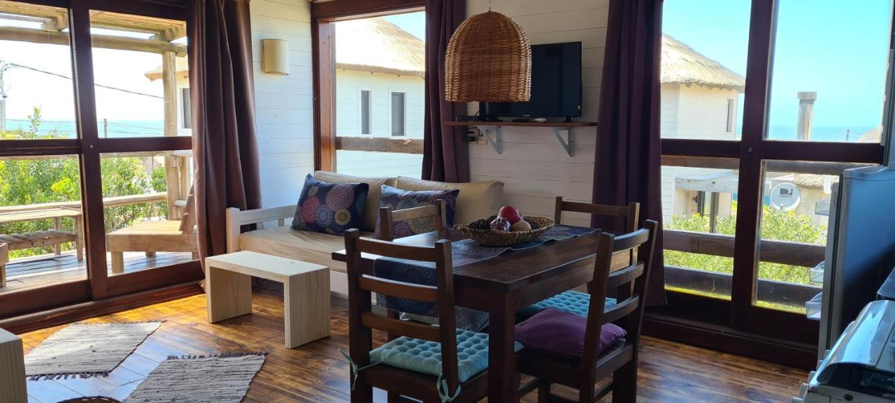 Cabanas 4 Elementos Villa Punta Del Diablo Buitenkant foto