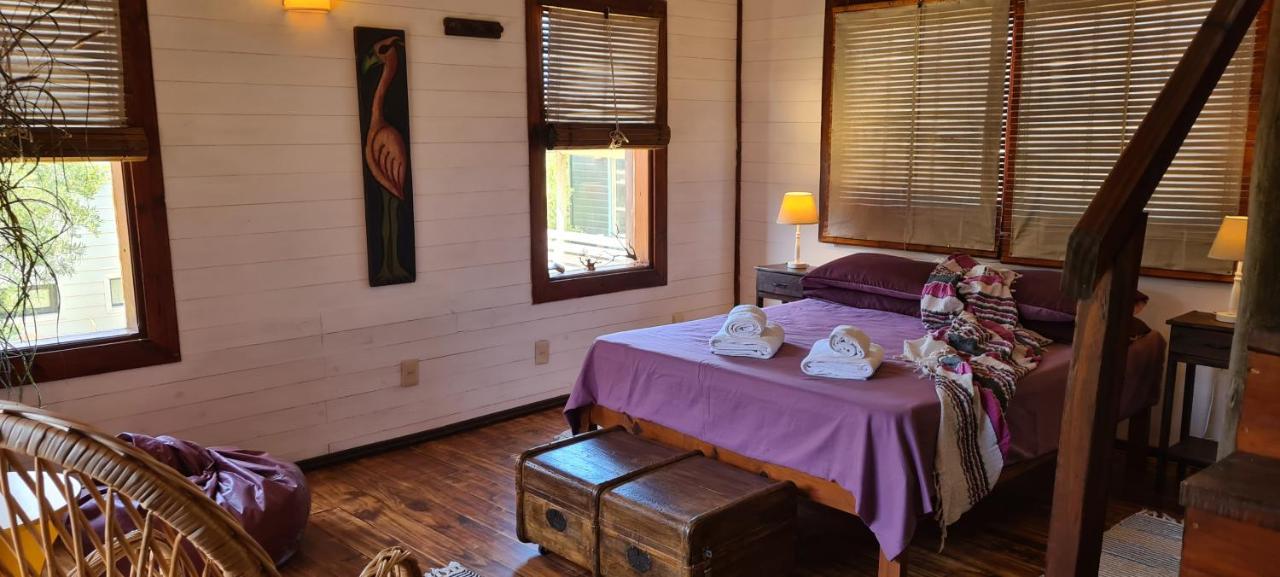Cabanas 4 Elementos Villa Punta Del Diablo Buitenkant foto
