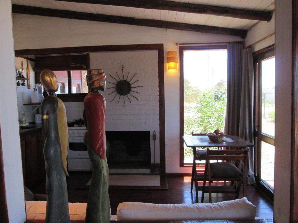 Cabanas 4 Elementos Villa Punta Del Diablo Kamer foto