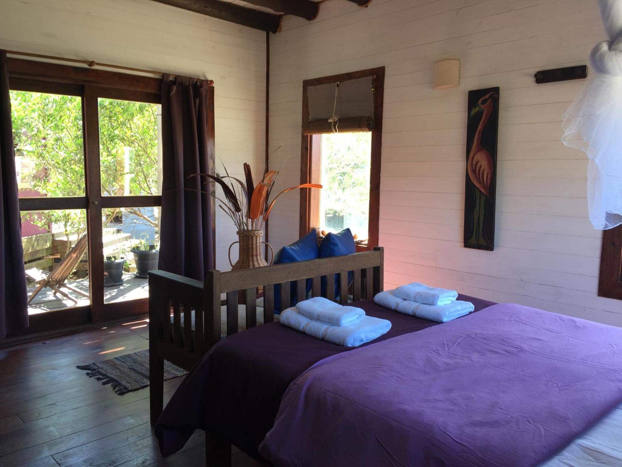 Cabanas 4 Elementos Villa Punta Del Diablo Buitenkant foto