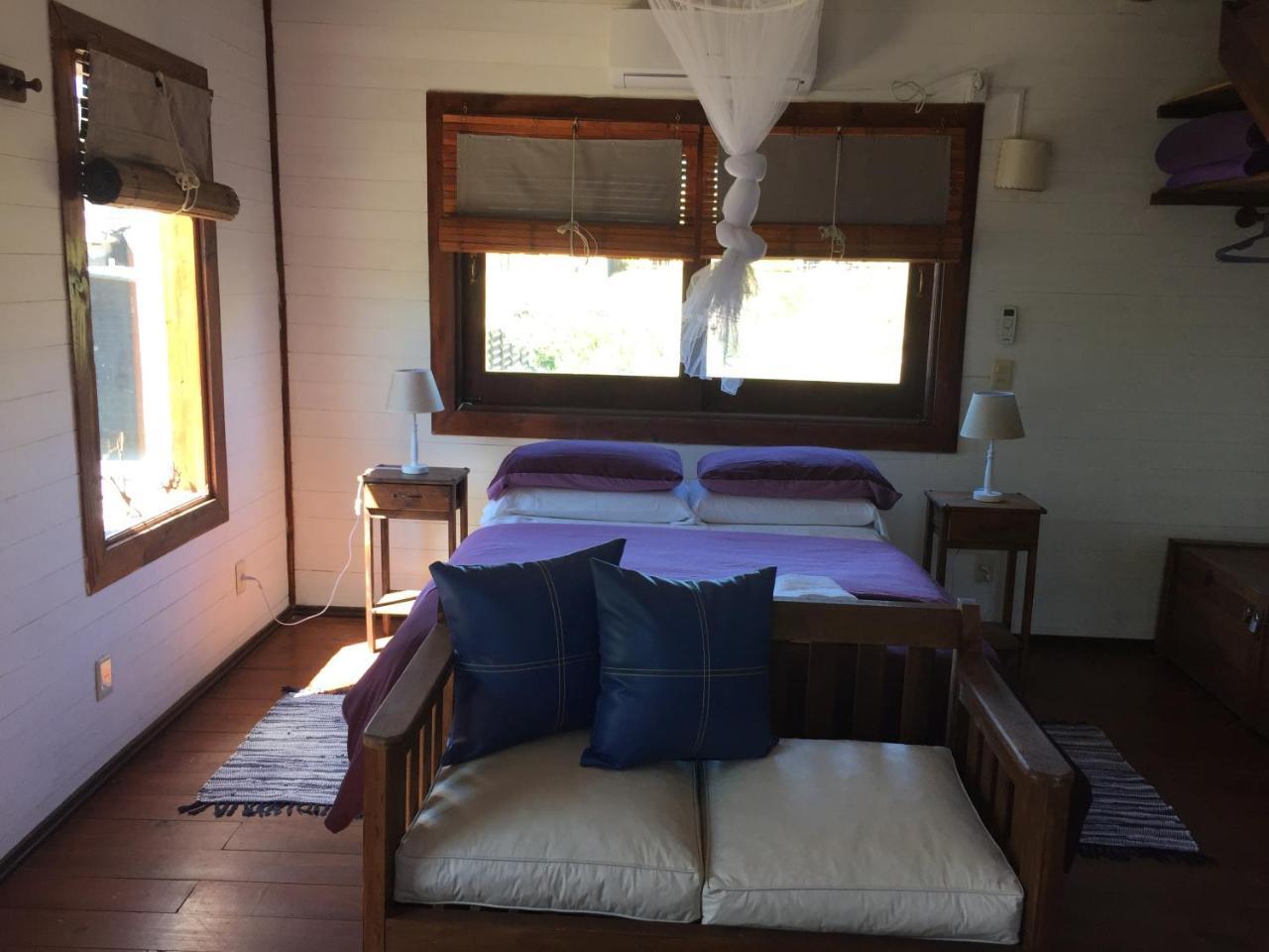 Cabanas 4 Elementos Villa Punta Del Diablo Buitenkant foto