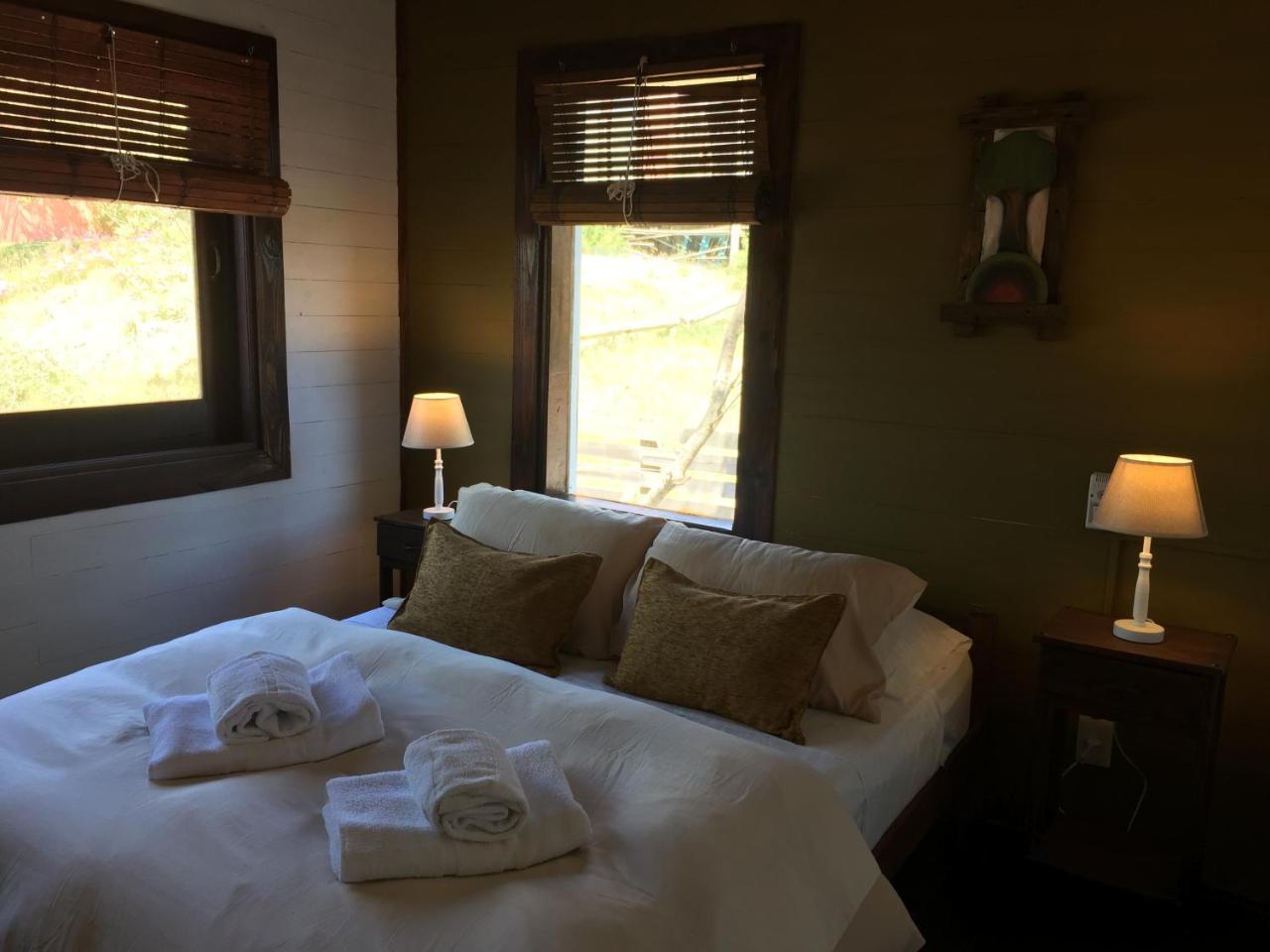 Cabanas 4 Elementos Villa Punta Del Diablo Buitenkant foto