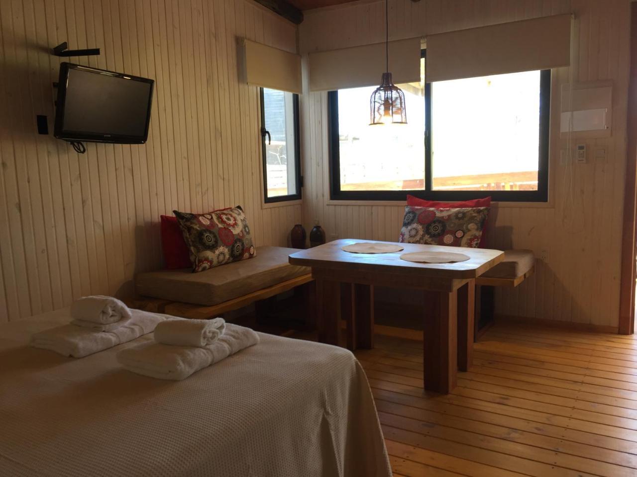 Cabanas 4 Elementos Villa Punta Del Diablo Buitenkant foto