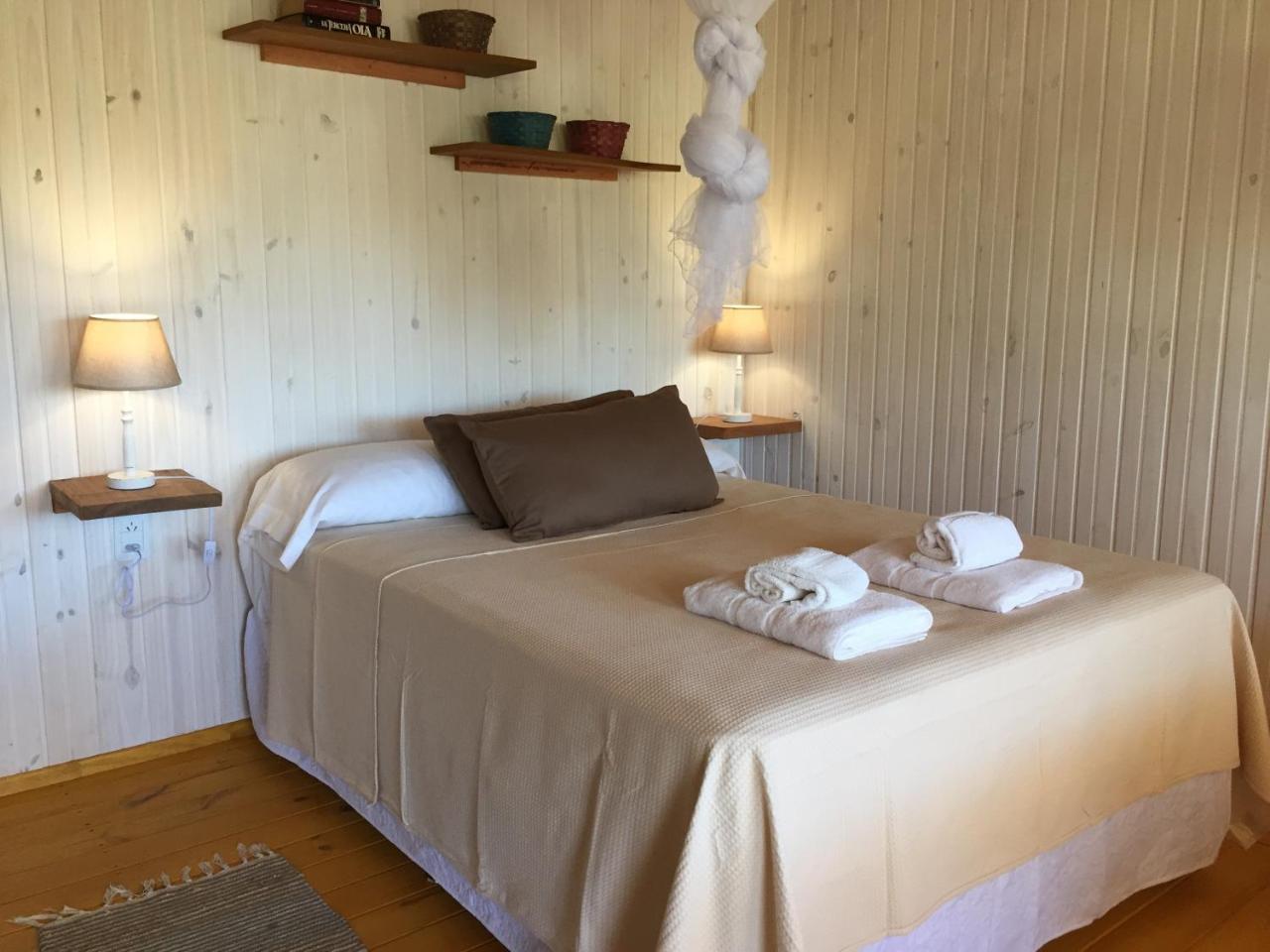 Cabanas 4 Elementos Villa Punta Del Diablo Buitenkant foto