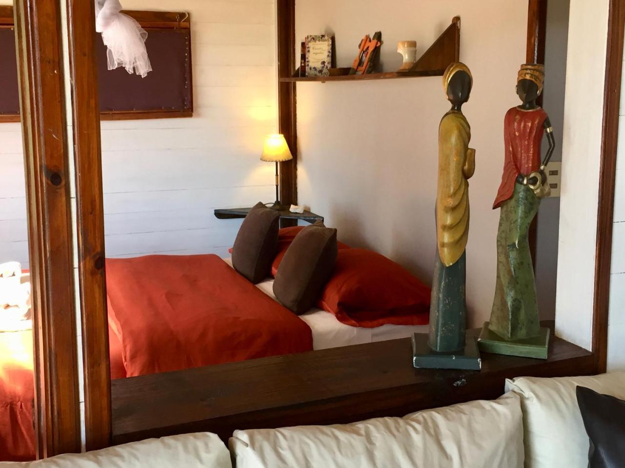 Cabanas 4 Elementos Villa Punta Del Diablo Buitenkant foto
